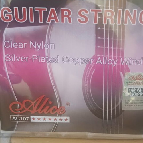 Classical guitar strings Alice AC107 new