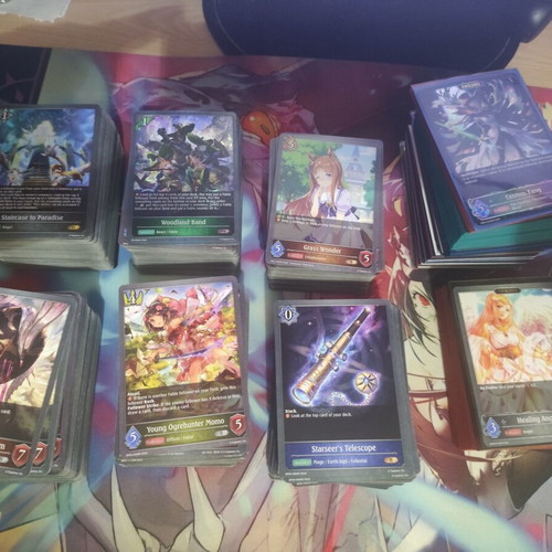 Shadowverse Evolve card collection, approx. 800 cards