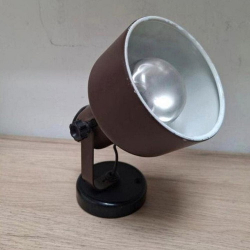 Vintage brown spot light for wall or ceiling