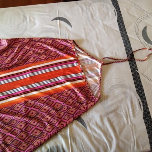 Zara dress size L like new, colorful midi summer