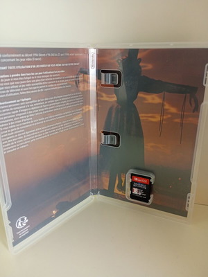 Bramble The Mountain King Nintendo Switch game