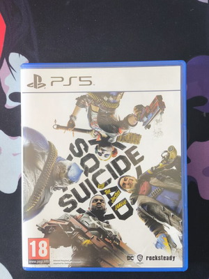 Suicide Squad PS5 игра като нова, екшън