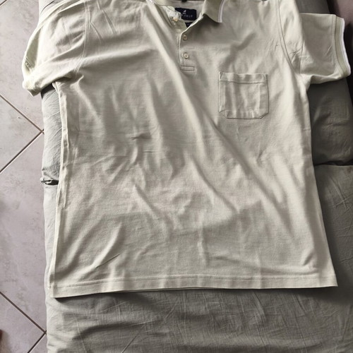 Mixable polo shirt, large, pistachio green