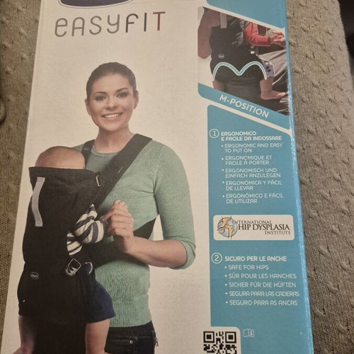 Chicco Easy Fit baby carrier like new ergonomic newborn