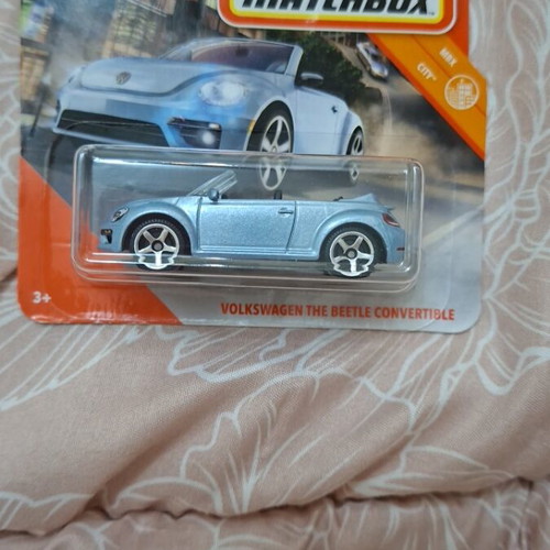 Matchbox Volkswagen The Beetle toy car new