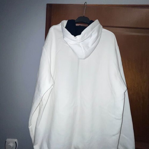 Origin hoodie sweatshirt new, white XXL
