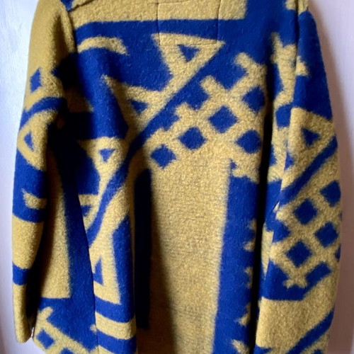 Light jacket used one size wide fit with sleeves