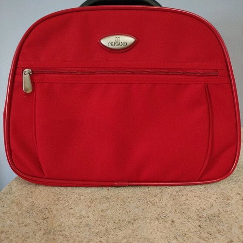 Crisano by Hunter toiletry bag like new fabric travel case