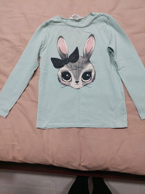 H&M girls' blouse like new, 7-8 years old