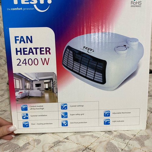 Fan heater new