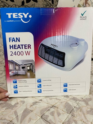Fan heater new
