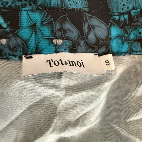 Toi&Moi mini dress never worn, size small, blue