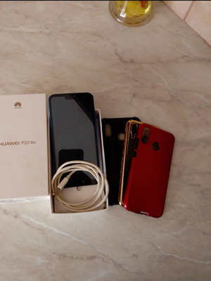 Huawei P20 Lite κινητό τηλέφωνο μεταχειρισμένο, τιρκουάζ, 64GB, Android