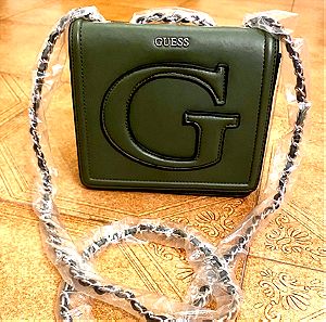 GUESS Green Crossbody Bag/ Πράσινη Χιαστί Τσάντα