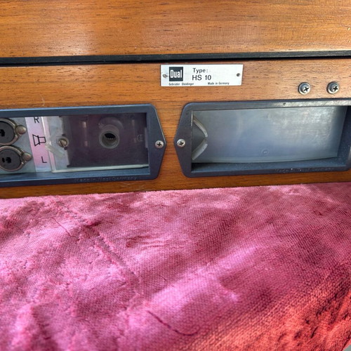 Dual HS 10 turntable vintage 1960s like new, needs needle