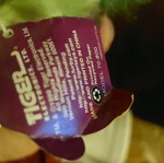 Furby Tiger used, functional