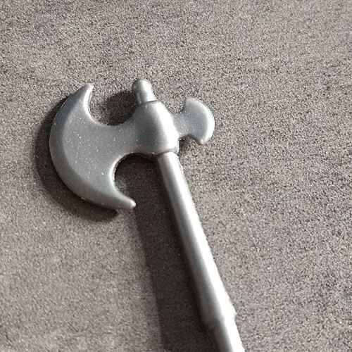 Playmobil knights axe