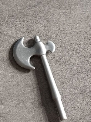 Playmobil knights axe