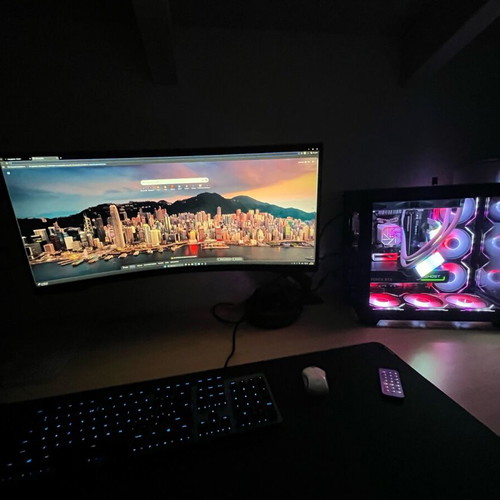 Abox PC Ryzen 5 5500 with RTX 5060 and Thermalright Aqua Elite 240 v3 AIO cooler like new