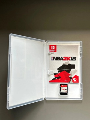 NBA 2K18 Switch game, good condition