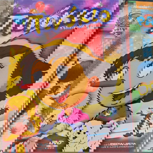 Σετ 5 DVD για παιδιά μεταχειρισμένα, μεταγλωττισμένα στα Ελληνικά