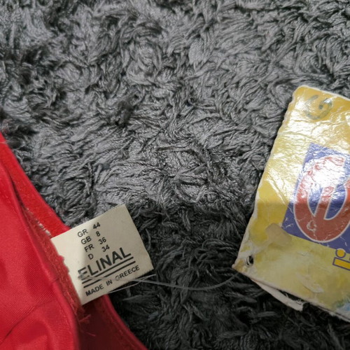 Red swimwear bottoms new, size XXL