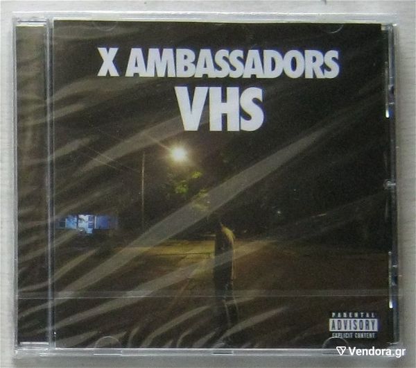  X AMBASSADORS – VHS