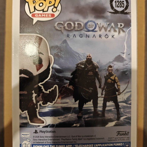Funko POP! Games God Of War Ragnarok Kratos with Blades Special Edition