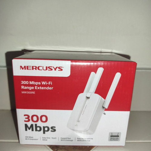 Mercusys Wi-Fi Range Extender MW300RE 300Mbps MIMO Ver. 4 new sealed