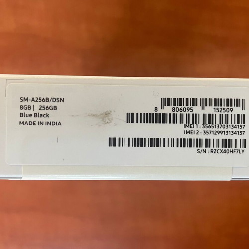 Samsung Galaxy A25 5G 256GB Black new