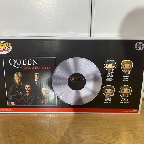 Funko Pop Queen Album Greatest Hits set new