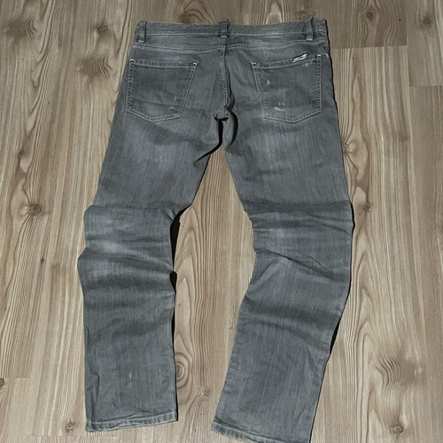 Dsquared2 men's grey jeans like new, size M