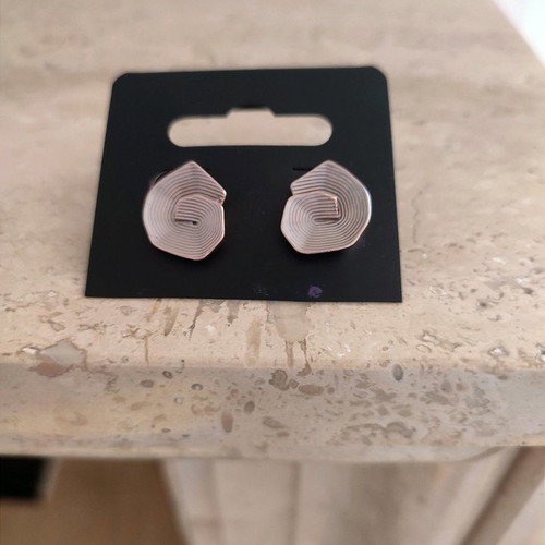 Faux stud earrings new