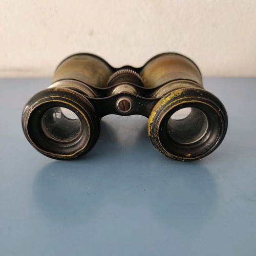 Binoculars old small used