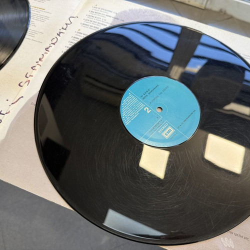 Notis Sfakianakis Double Vinyl LP 5th Step, laiko