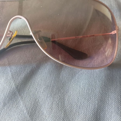Ray-Ban pink mask sunglasses like new