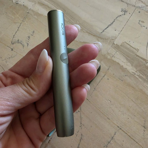 Iqos Iluma used, fully functional