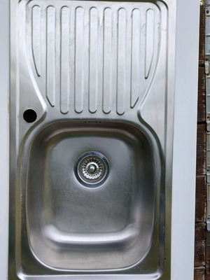 Νεροχύτης inox