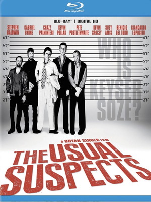 The Usual Suspects Blu-Ray σαν καινούργιο, Region A, με αγγλικούς υπότιτλους