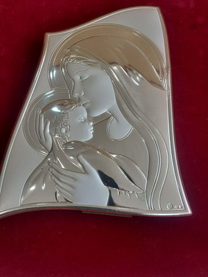 Prince silvero 925 silver image new, modern style