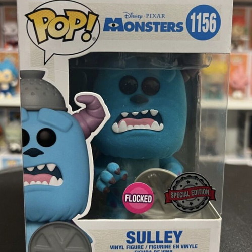 Funko Pop! Monsters Inc 20th Sulley with Lid Special Edition like new