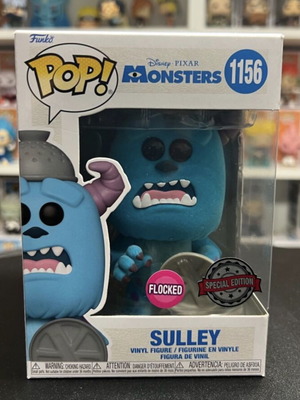 Funko Pop! Monsters Inc 20th Sulley with Lid Special Edition like new