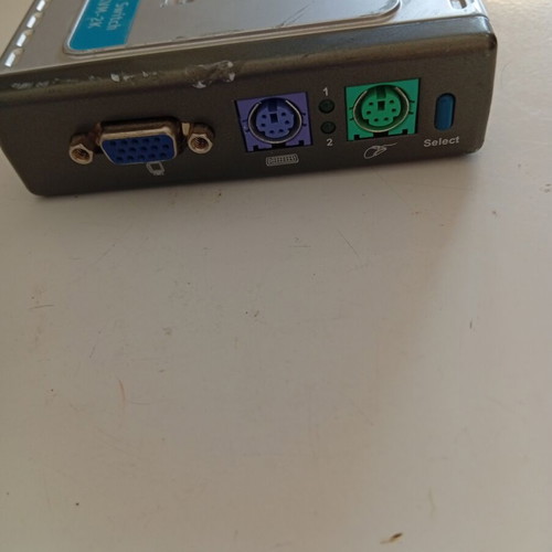 D-Link KVM Switch used with scratches