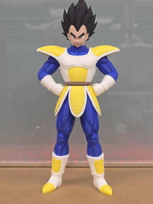 Vegeta Dragonball figure like new, 26 cm