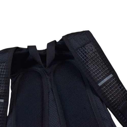 Vintage Polo backpack used, black