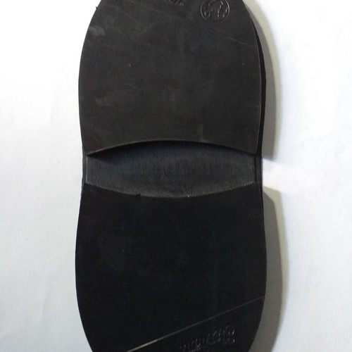 Elephant double soles 1950s, hard rubber 9mm, intact