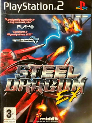 Steel Dragon EX PlayStation 2 game used