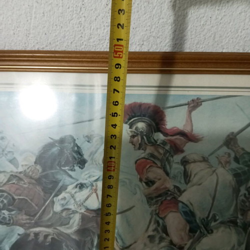 Old frame refurbished