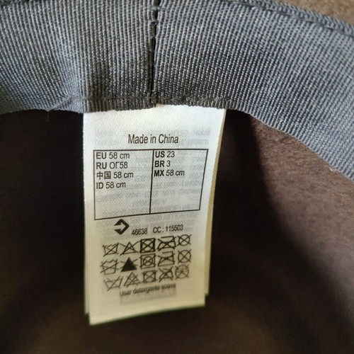 Solognac Felt Hat brown size 58 like new