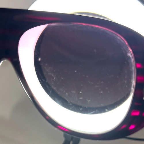 Dita sunglasses used, purple